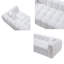 Canapé de 103 po surdimensionné à motif de nuage bouclé 103 po sans assemblage requis-131635131