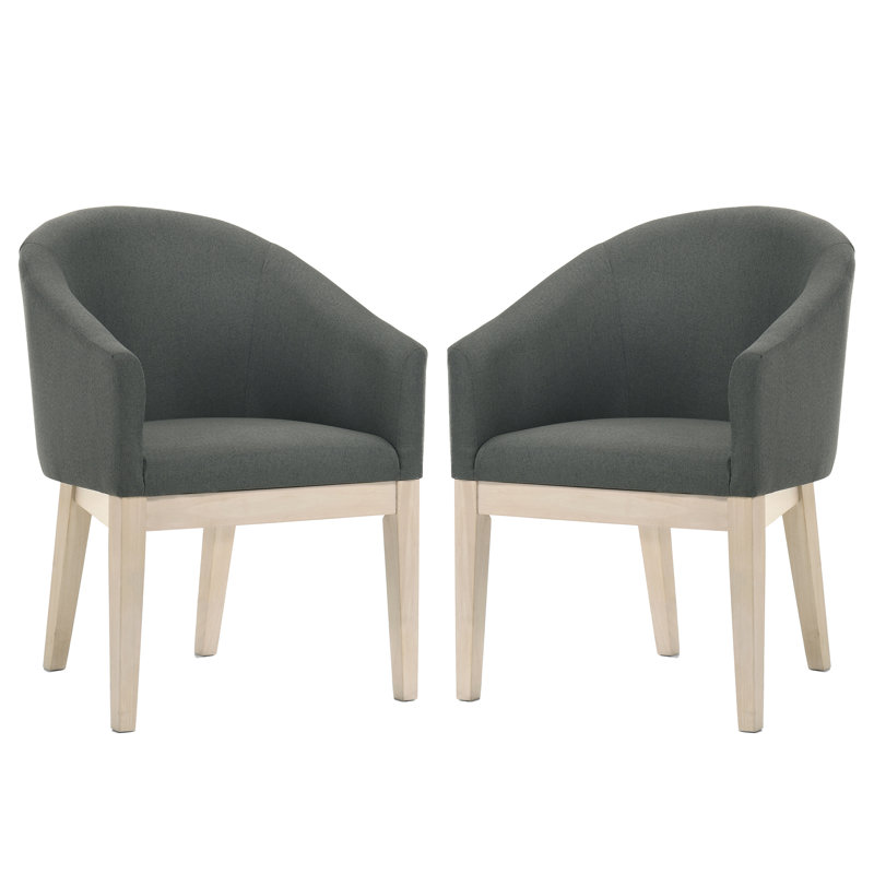 Upholstered Barrel Chair