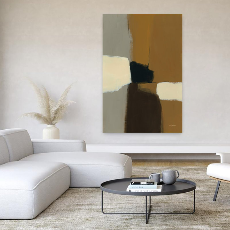 Art contemporain, art contemporain abstrait, H 60 po x l 40 po
