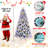 7.5Ft Flocked Christmas Tree-1782668506-1782668510-1782668481