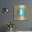 «Cute Elephant» par Luxe Portfolio, art mural en métal-1022151687
