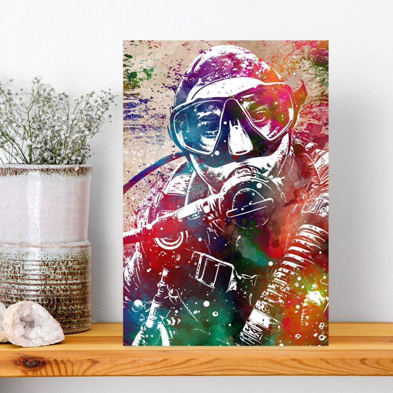 Print, 45.72cm H x 30.48cm W
