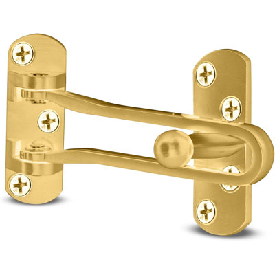 Serrure de porte Mega Handles | Serrure de sécurité à l'épreuve des enfants pour les chambres et les salles de bain | Alliage de zinc robuste | Installation facile