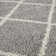 Myshaggy Collection Rugs Diamond Design in Grey
