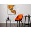 Larvos Volcanic Abstract Oil Painting