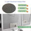 Hotte murale convertible 30 pouces 450 CFM en acier inoxydable