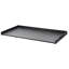 3 Panels Washer Dryer Countertop 54"x27" Wooden Washer Dryer Cover Black