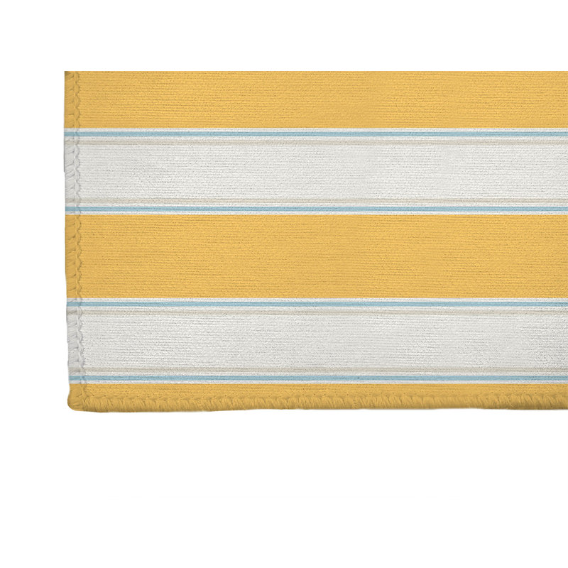 Paillasson Cabana, L 48 po x L 72 po, Jaune
