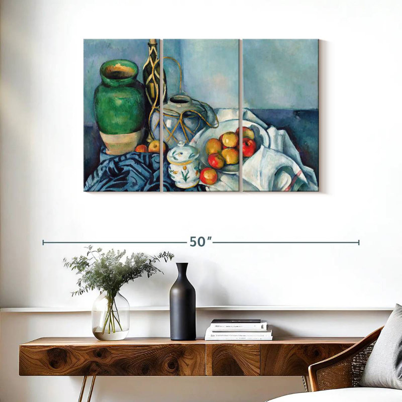 Yarlin Nature morte aux pommes 1893-1894, H 24 po x l 38 po