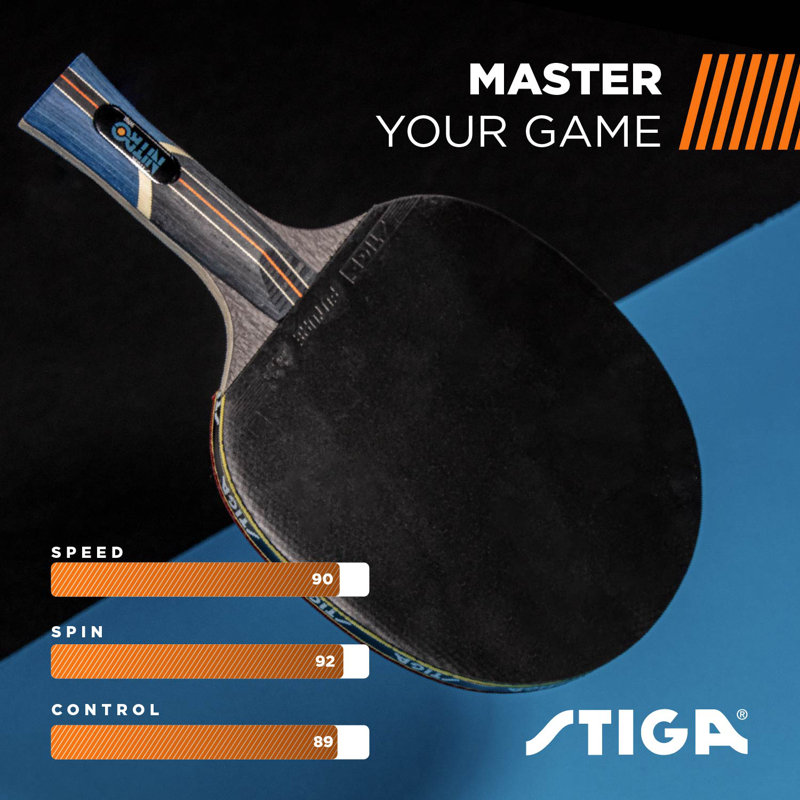 STIGA Nitro Tournament-Level Table Tennis Racket