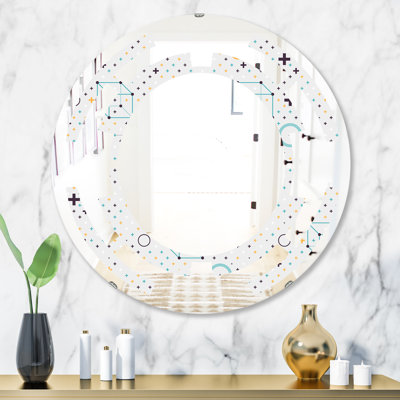 Miroir mural Space