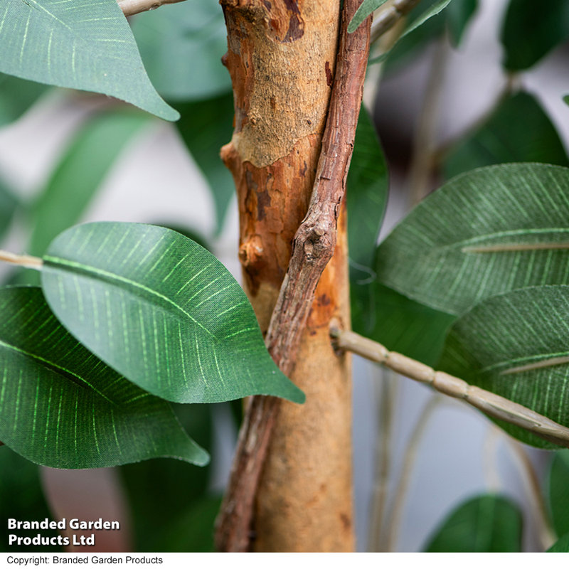 150 cm H Faux Ficus Tree Plant
