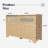 Antxon 47.2'' W Dresser
