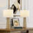 26.5'' Dimmable Traditional Rattan Table Lamp For Living Room/Bedroom-882576606