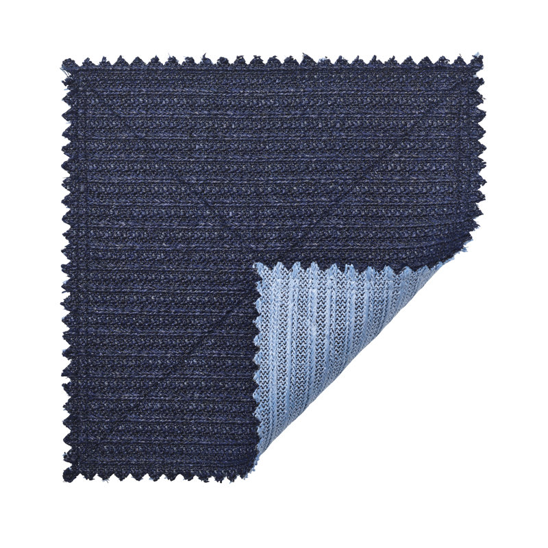 Vista Placemat, Navy/Periwinkle