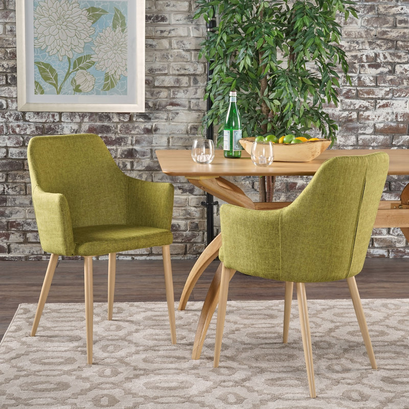 Chaise de salle à manger, 1, Vert