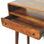 Console en bois massif 23,62 po Warman
