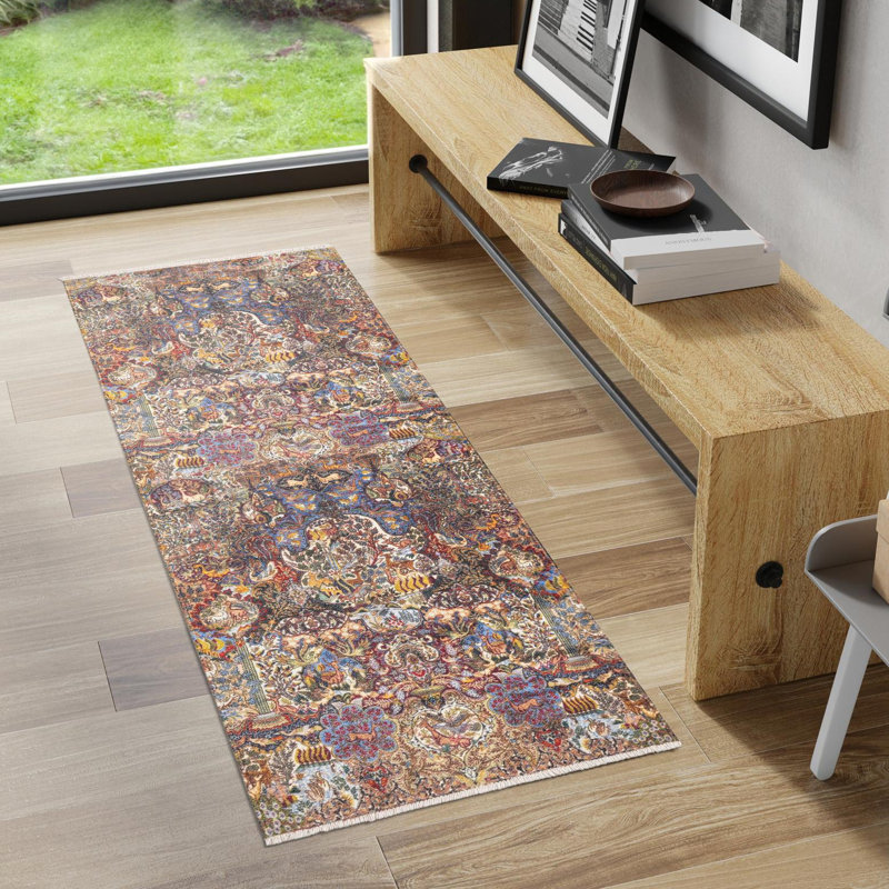 Rugs.com Ava Boutique Rug, Runner 3'3" x 11'10"