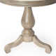 Aberdale End Table with Marble Top