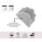 Allure 100 % Cotton Bath Rug - Machine Washable, Quick Dry, Absorbent - 5 Piece Set-54247012