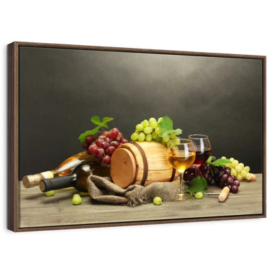 Wine And Grapes