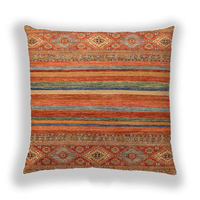 Abstract 2863  Throw Pillow