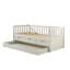 European Single (90 x 200cm) 3 Drawer Daybed with Trundle by Vipack-67985078