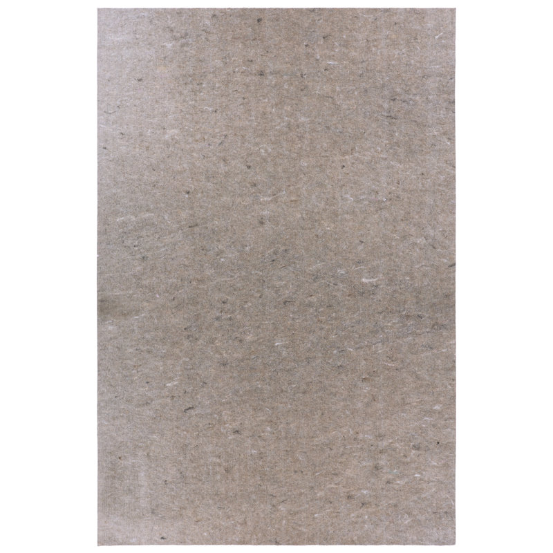 Jaipur Living LVT Premium Solid Gray Rug Pad Runner (3'X12' RNR Folded), Runner 3' x 12'