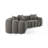 Ollis Minimore Modern Style 126.77" W Modular Curved Shape Type3 4s Sofa-122499734