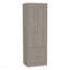 Armoire 2 portes gris clair-100096542