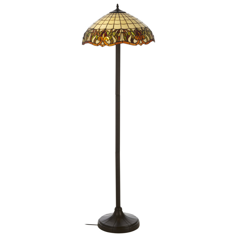 Unger 152cm Bronzed Traditional Floor Lamp