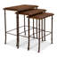Croc Nesting End Table