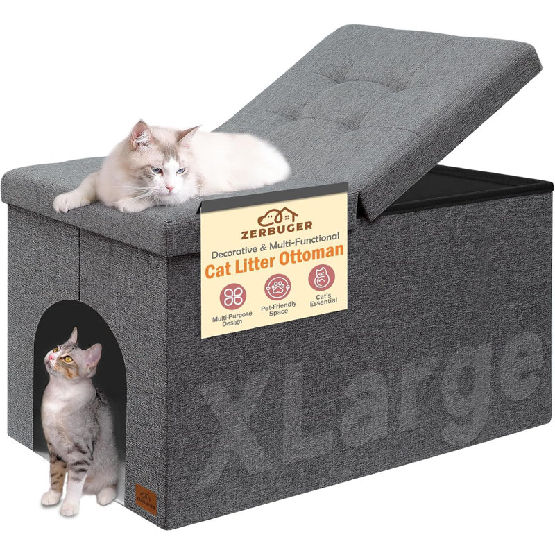 Litière pour chat avec contrôle des odeurs