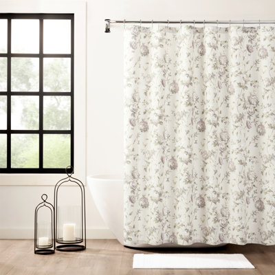 Rideau de douche simple Erie