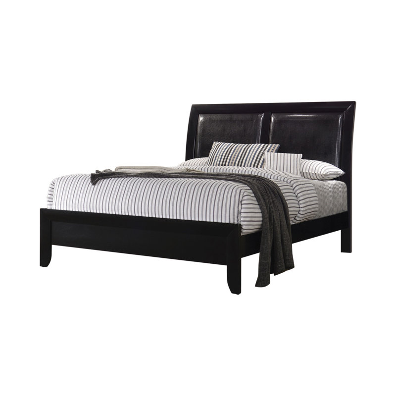 Ensemble de chambre à coucher avec rangement 4 pièces Rodnecia Anastasie, Grand