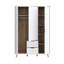 Ashburn 3 Door Wardrobe