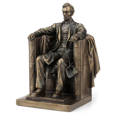 Résine en polyester 9,45 po Abraham Lincoln