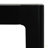 Modern Farmhouse Console Table,Elegant Minimalist Design With Premium Wood Veneer And Rounded Corners-846494190