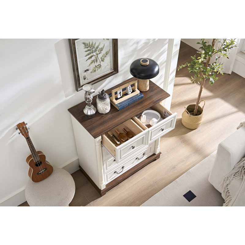 Commode style campagne