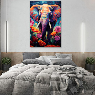 Wrapped Canvas Print