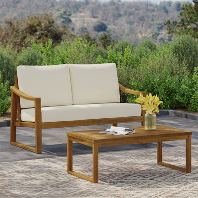 Samwell Coffee Table & Loveseat