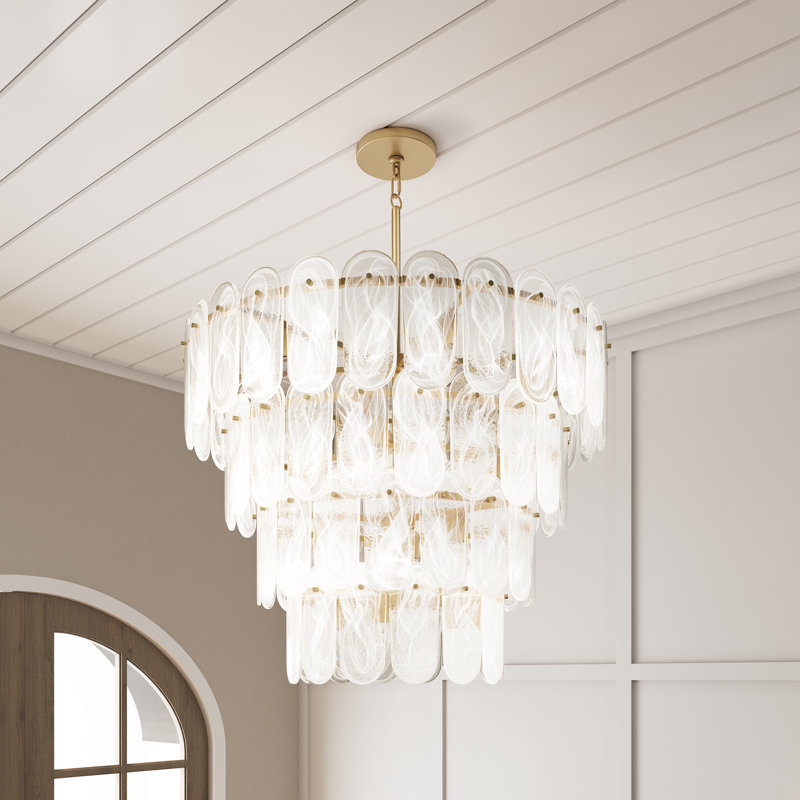 Oldmill 37" 15-Light Pendant