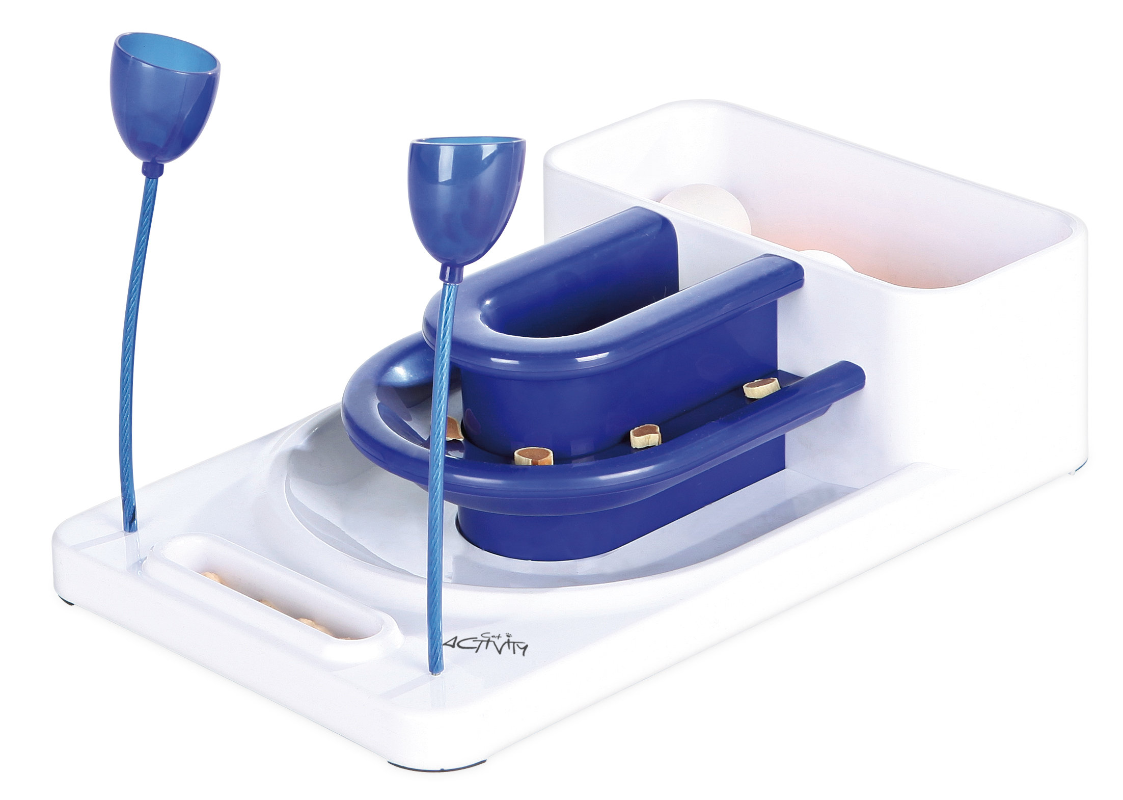 TRIXIE Fantasy Board Strategy Game for Cats, Puzzle Toy, Treat