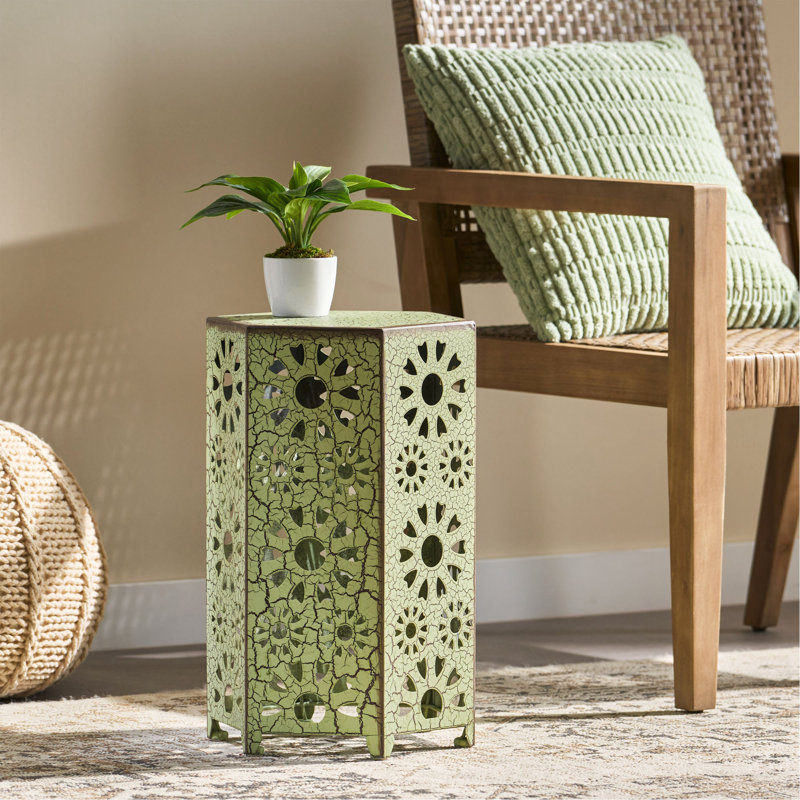 Table d'appoint ELIAA 12 ", Vert