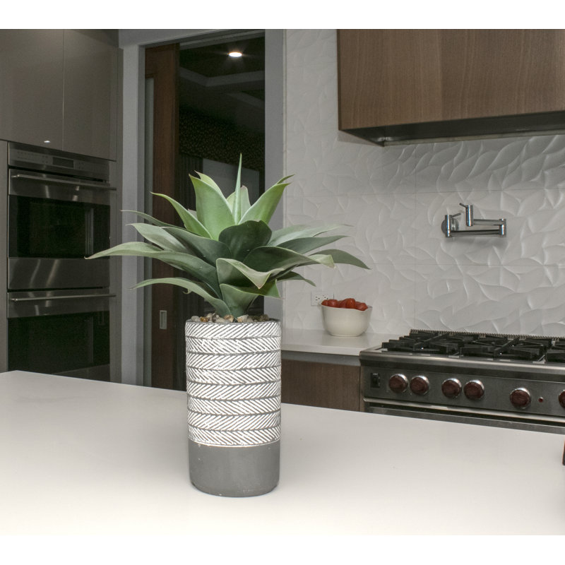 21'' Faux Agave Succulent in Pot