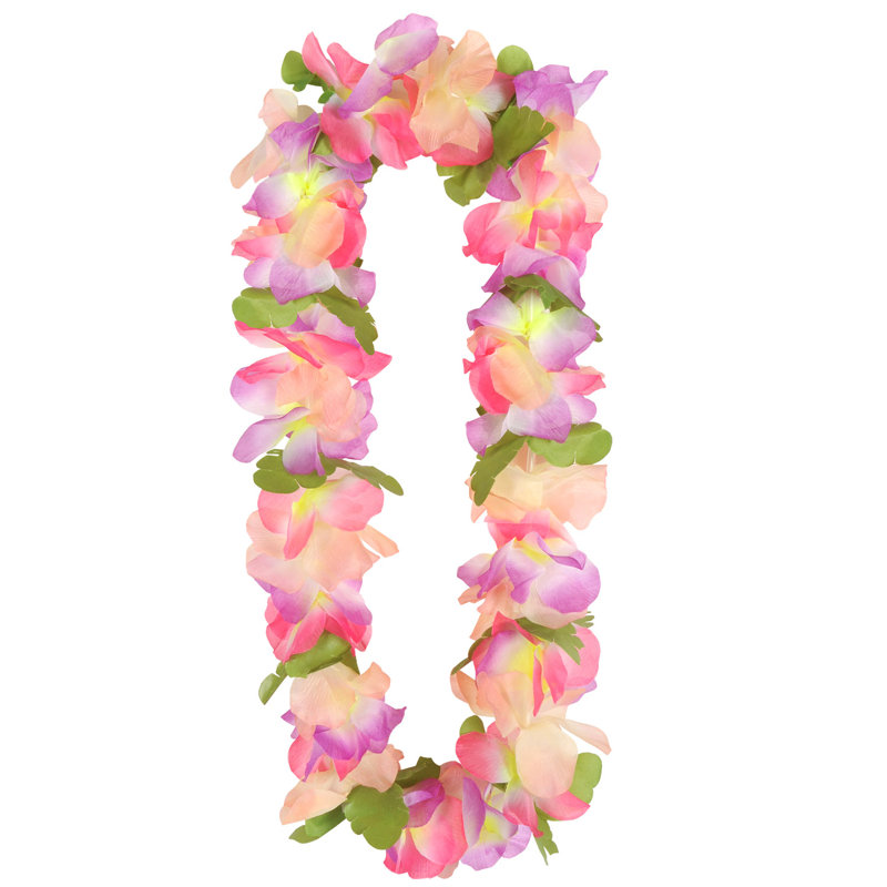 Sili 'N Petals Tropical Garden Lei