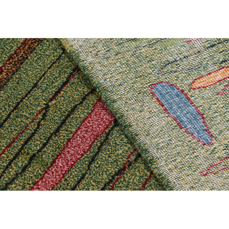 One-of-a-Kind 7’1”x9’6” Hand Knotted Area Rug
