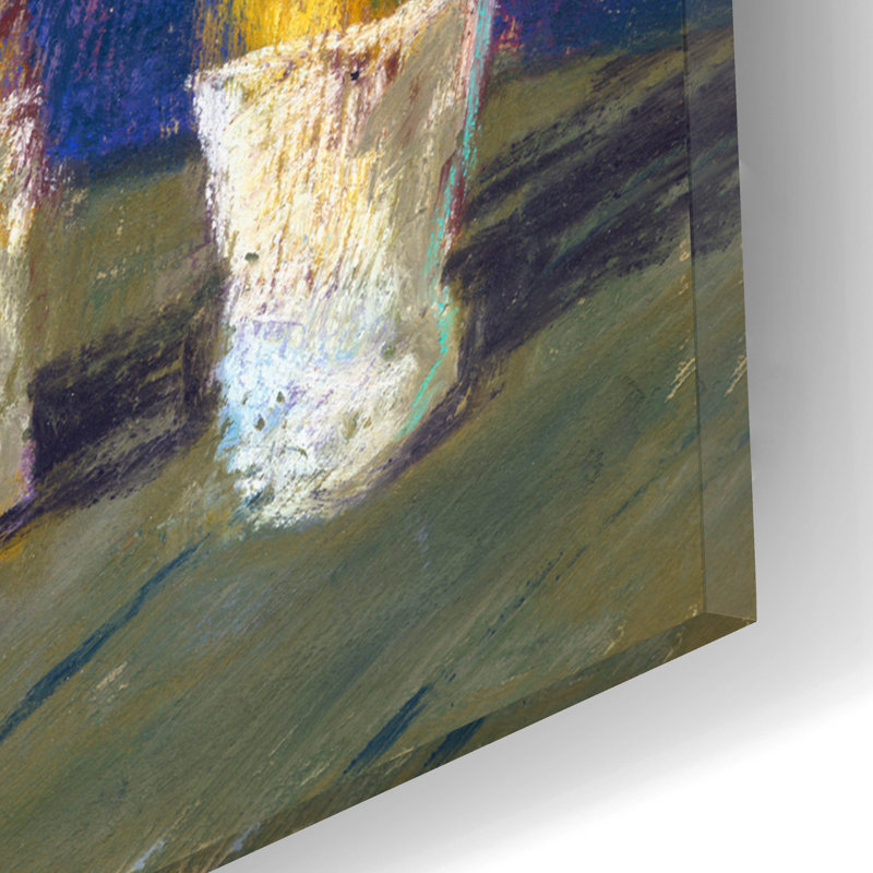 «Shrimp Happens» par Marie Marfia Fine Art, verre acrylique Wal Art, H 16 po x l 12 po x P 0,13 po