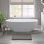 1 tapis de salle de bain réversible 100% coton touffeté à 3 000 g / m² 20 po x 30 po-780974485