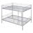 Full Over Full Metal Bunk Bed, Sliver-1525563246